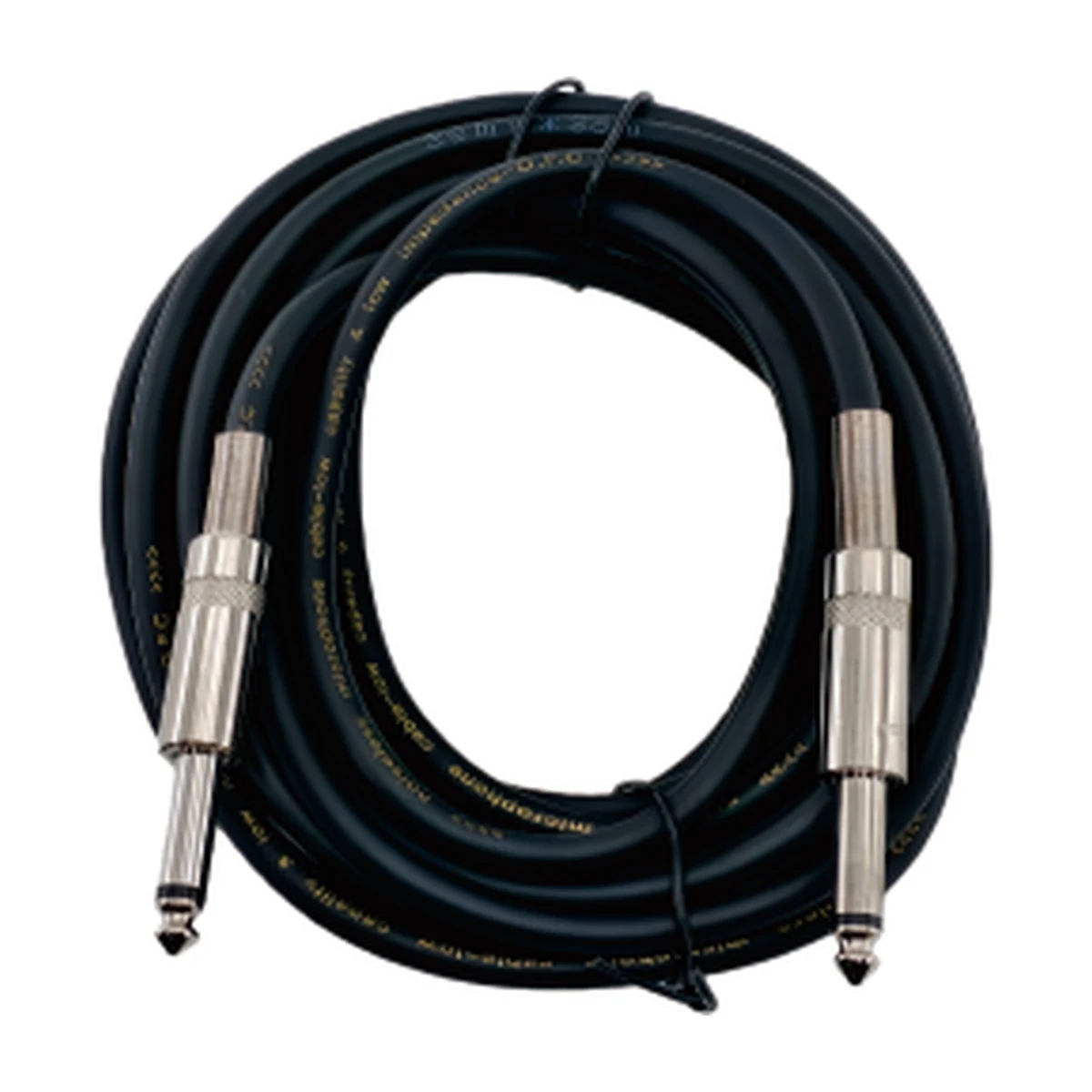 Instrument Cable, 6.35 mm Mono Jack to Jack, 5 m