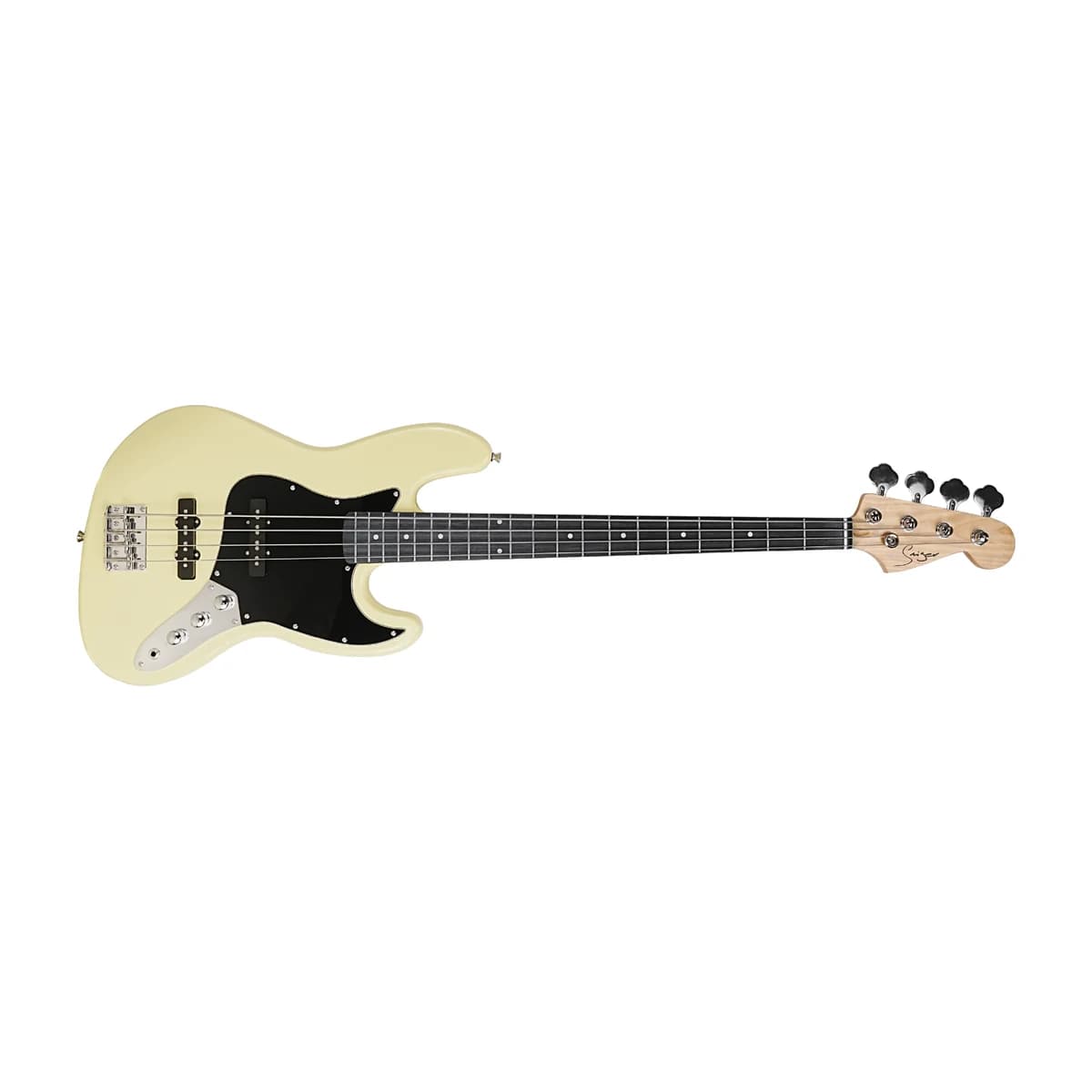 JB-02 Electric Bass — Sunburst
