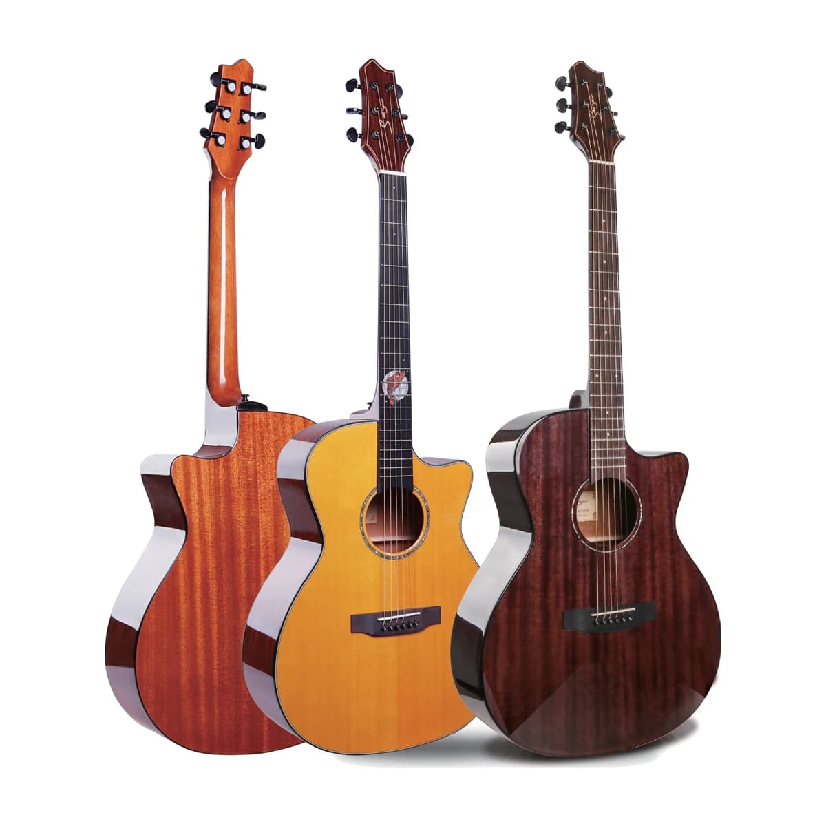 M-D10S 41" Solid-Top Acoustic Guitar