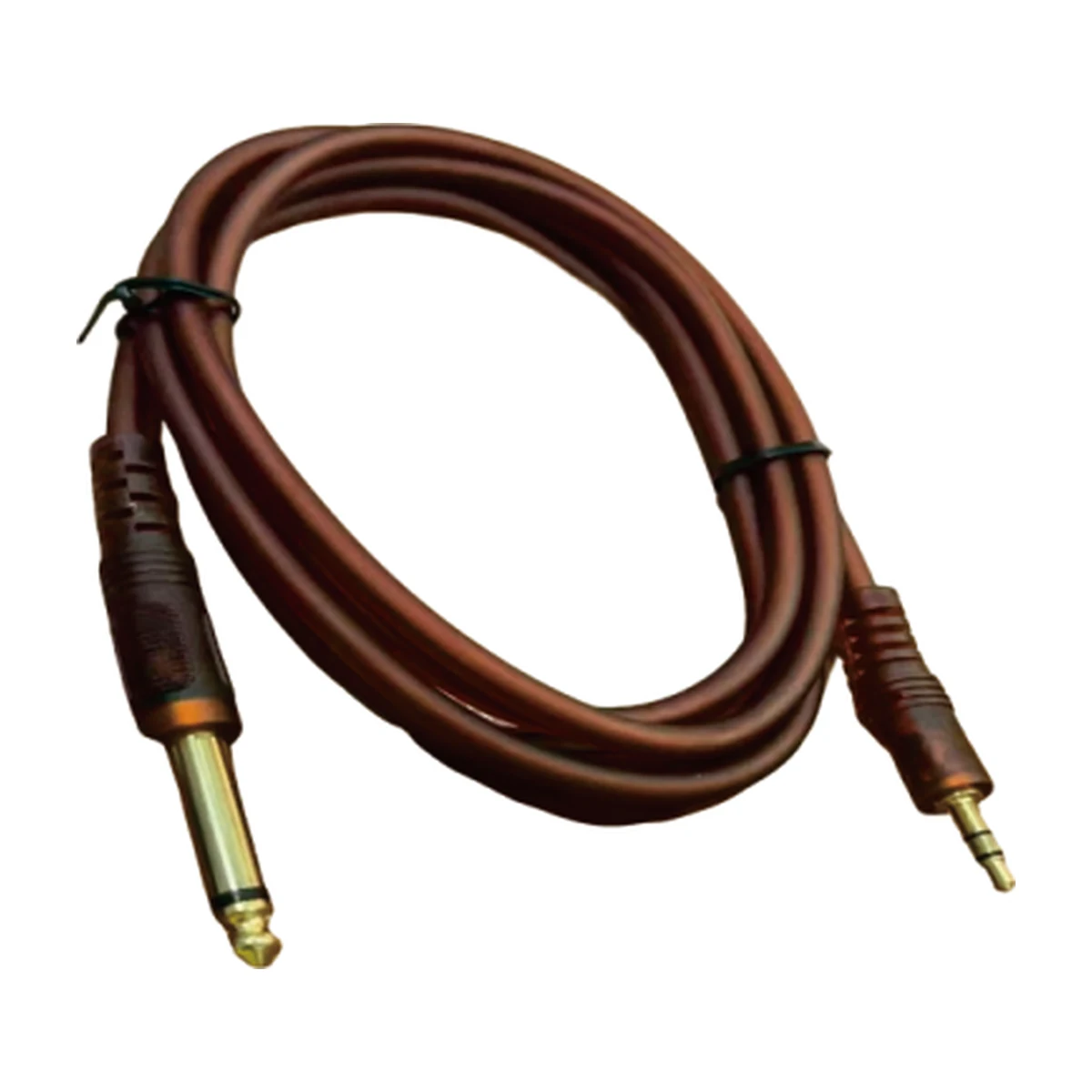 6.35 mm Mono Jack to 3.5 mm Stereo Cable, 1.5 m