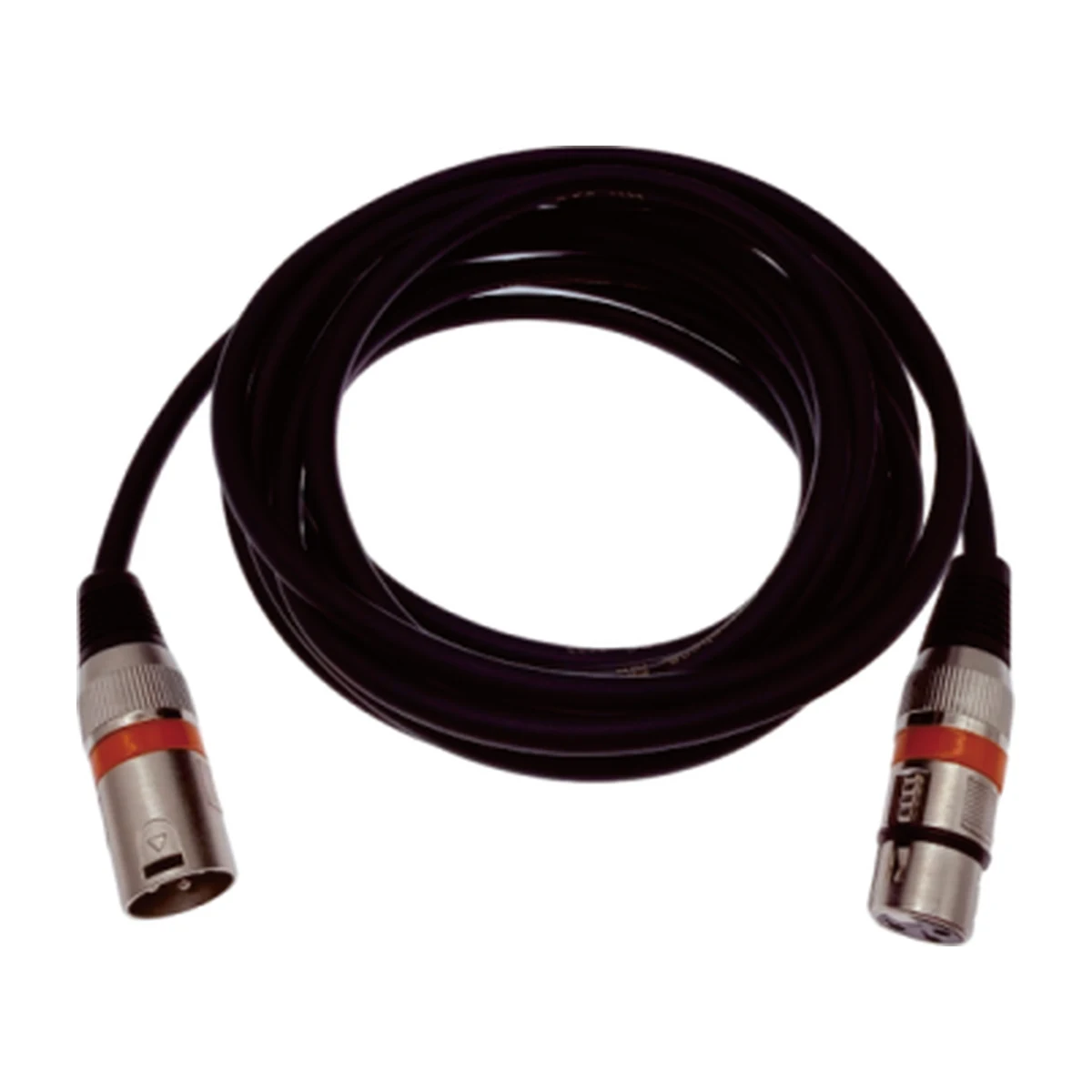 XLR Male to XLR Female Microphone Cable, 70 cm
