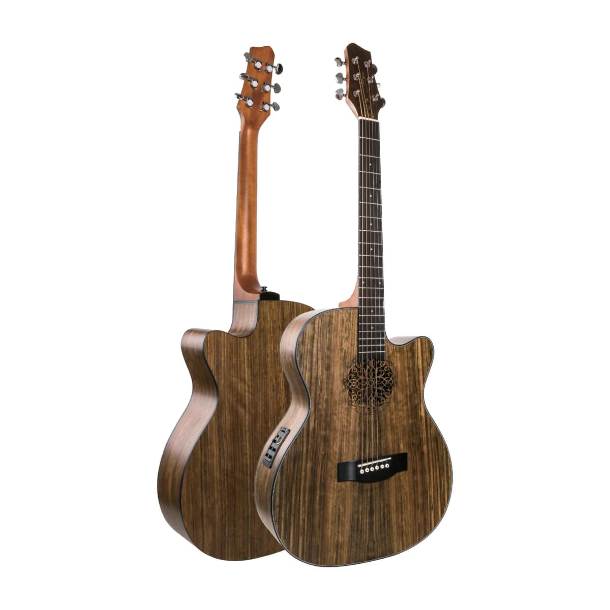 LG-09-EQ 40" Walnut Electro-Acoustic Guitar